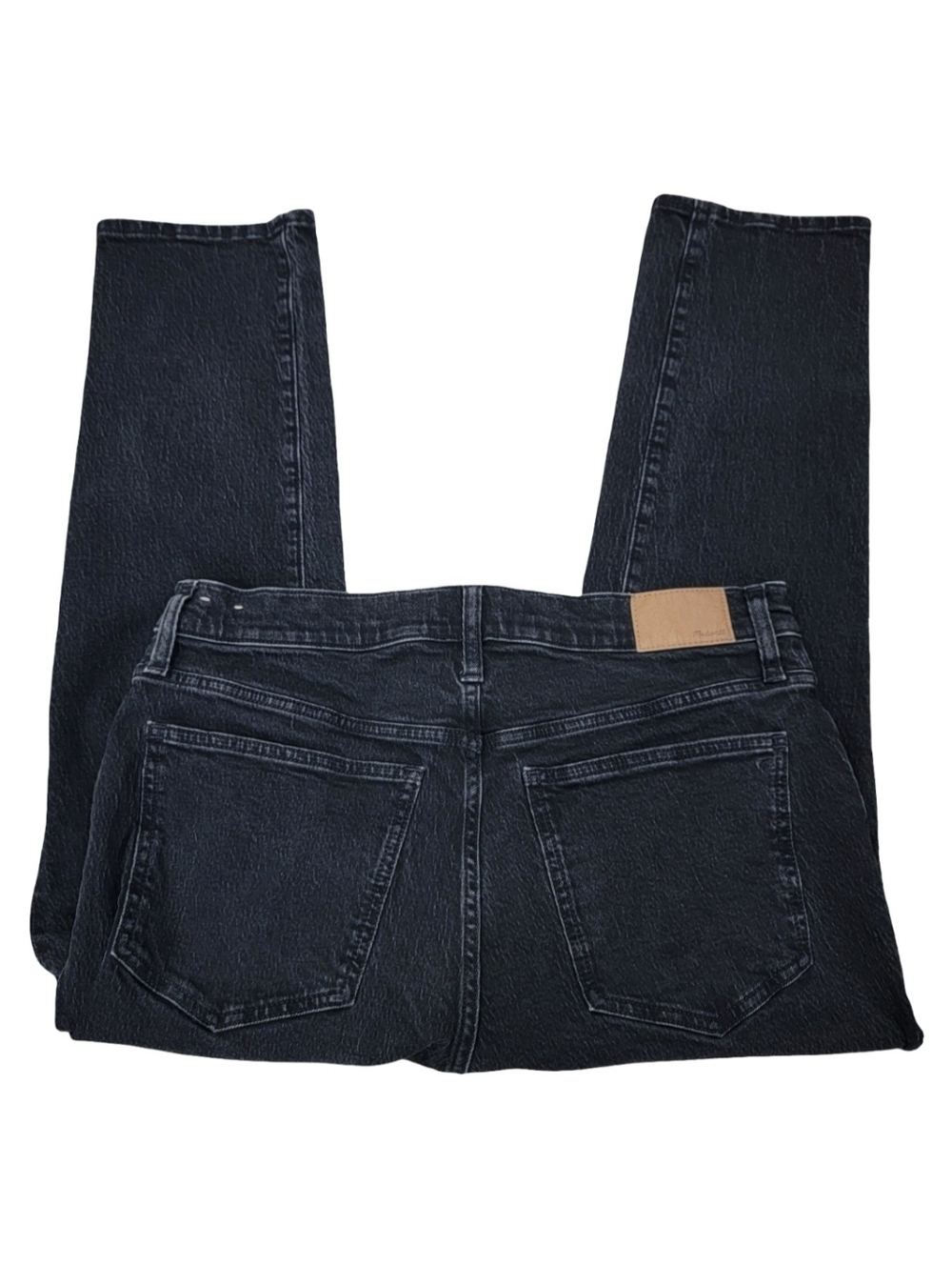 Madewell Mid-Rise Perfect Vintage Mom Jeans Faded Black Retro Women’s Size 31 - Picture 7 of 17